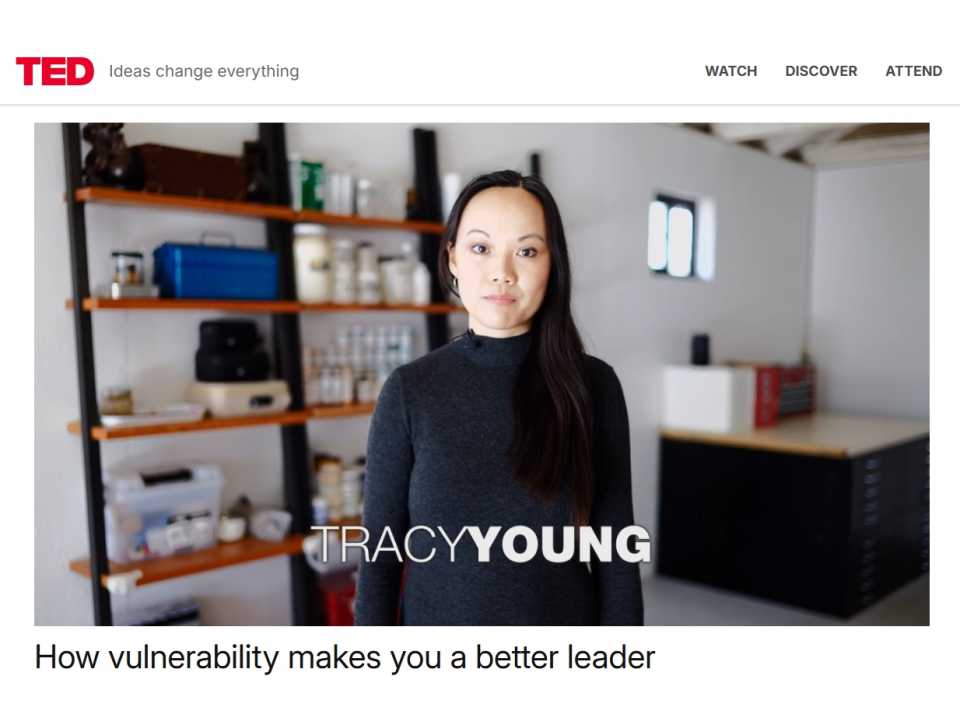 How vulnerability makes you a better leader