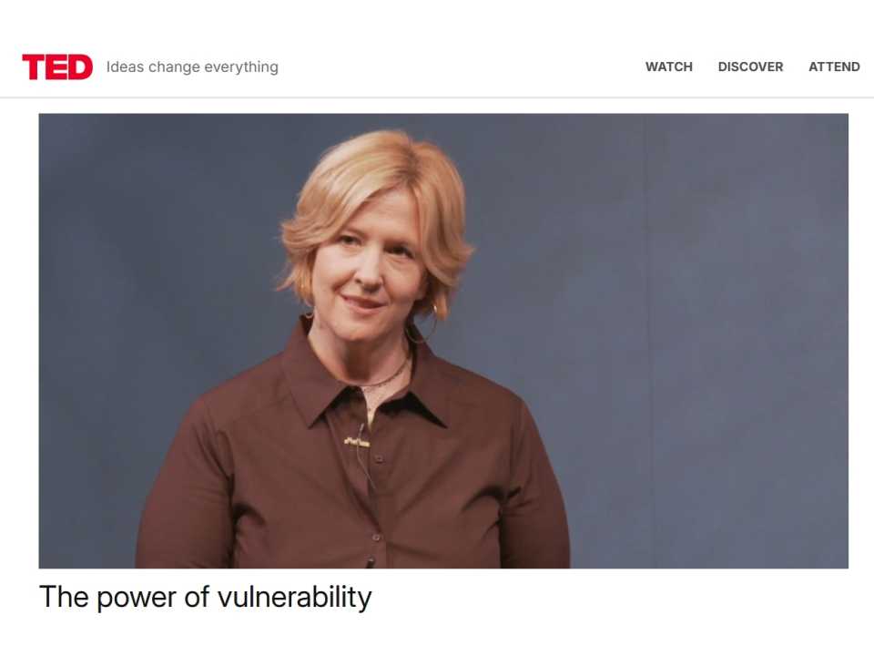 The power of vulnerability
