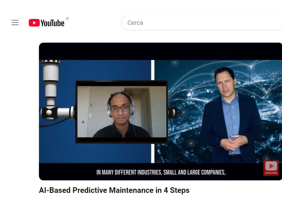 AI-Based Predictive Maintenance in 4 Steps