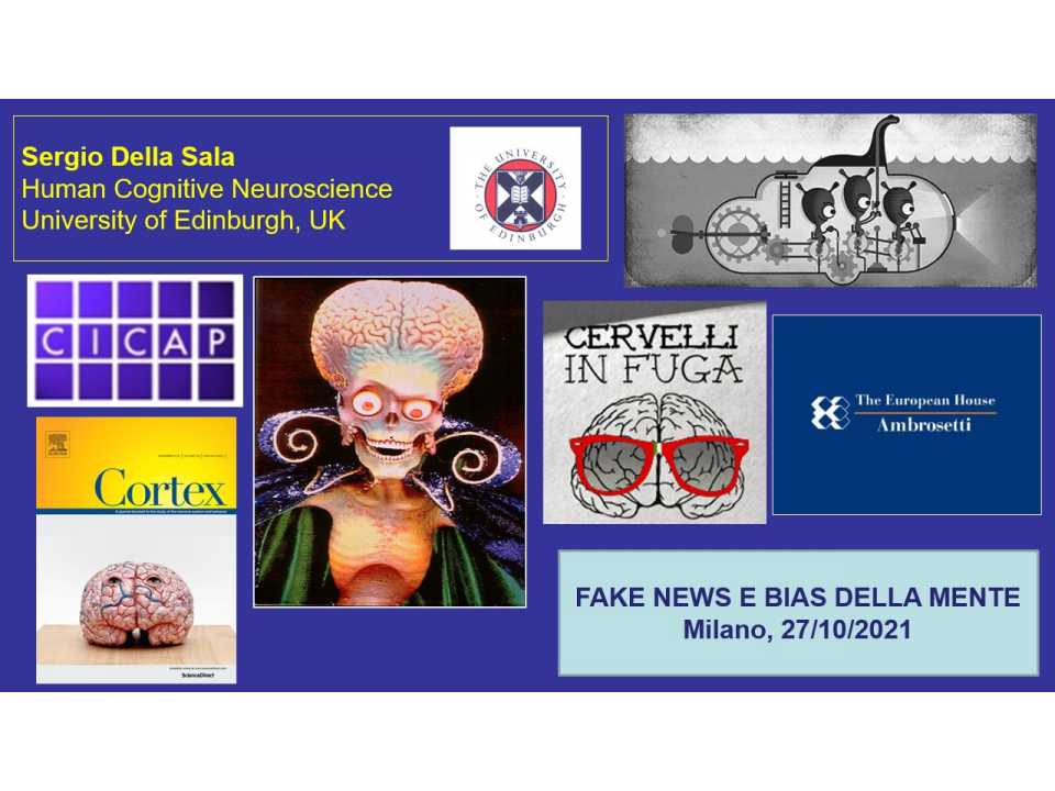 AMBROSETTI MANAGEMENT (*)IN PRESENZA E VIA WEB
Fake news: consigli per riconoscerle e gestirle