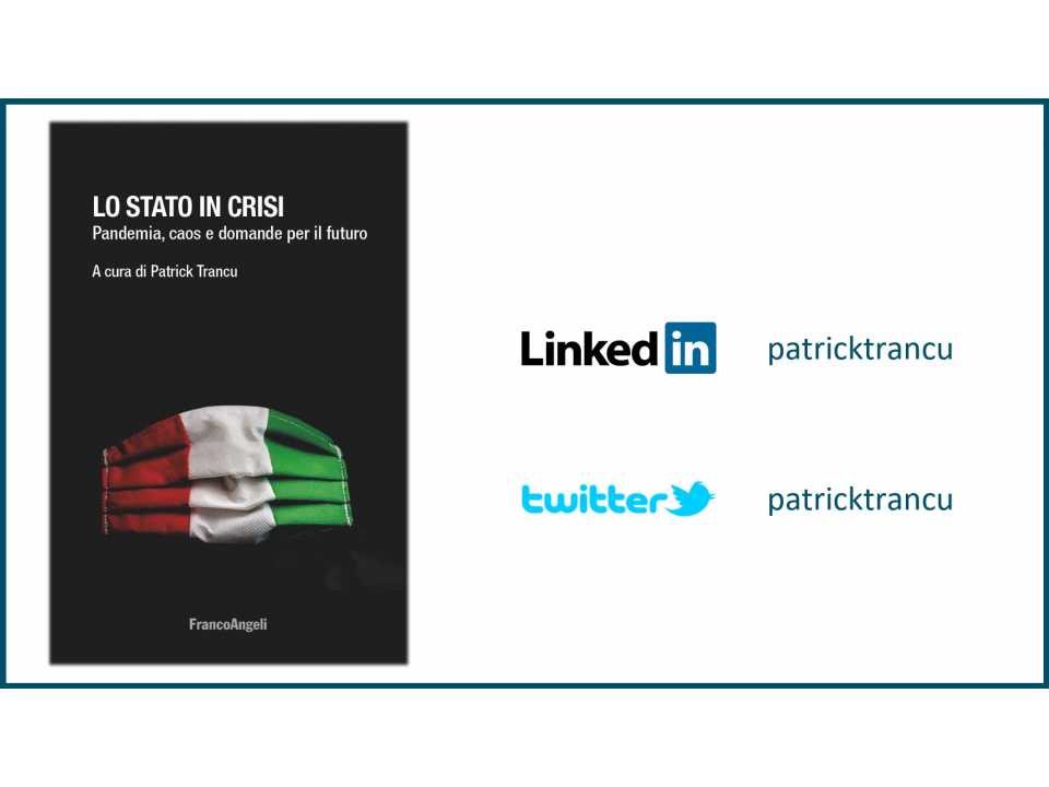 AMBROSETTI MANAGEMENT (*)IN PRESENZA E VIA WEB
Riparti dopo una crisi: coraggio, motivazione e tenacia