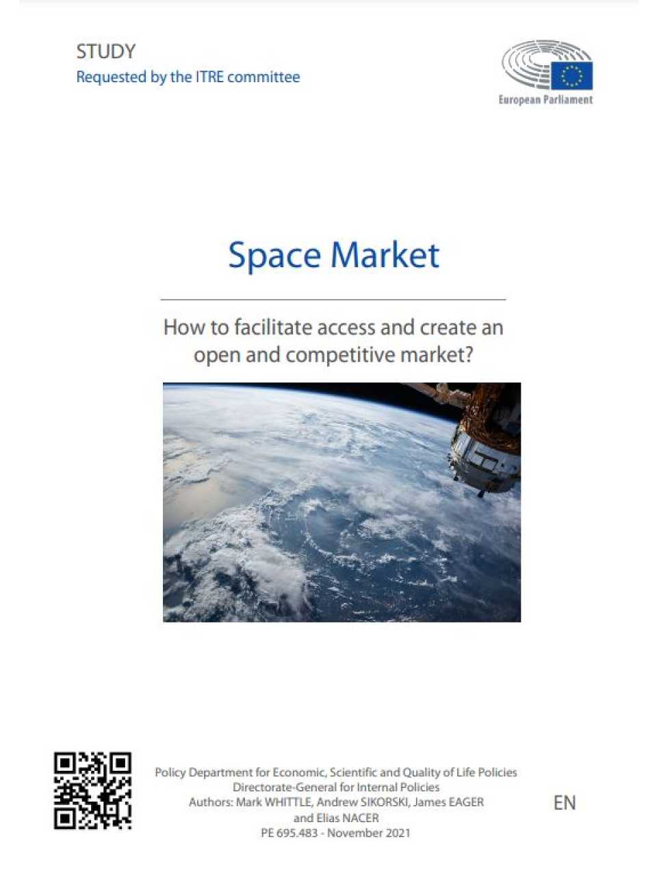 Space Market. How to facilitate access and create an open and competitive market?