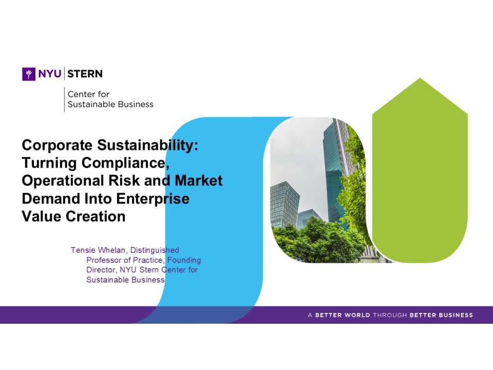 AGGIORNAMENTO PERMANENTEIN PRESENZA
Sostenibilità d'impresa: trasformare compliance e domanda di mercato in valore per le aziende (con pranzo di networking)