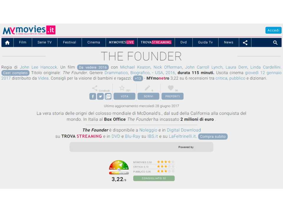 TEHA MANAGEMENT (*)IN PRESENZA E VIA WEB
Leadership, visione e comunicazione: tre skills vincenti dal mondo del cinema. Con ingresso a Cinecittà si Mostra