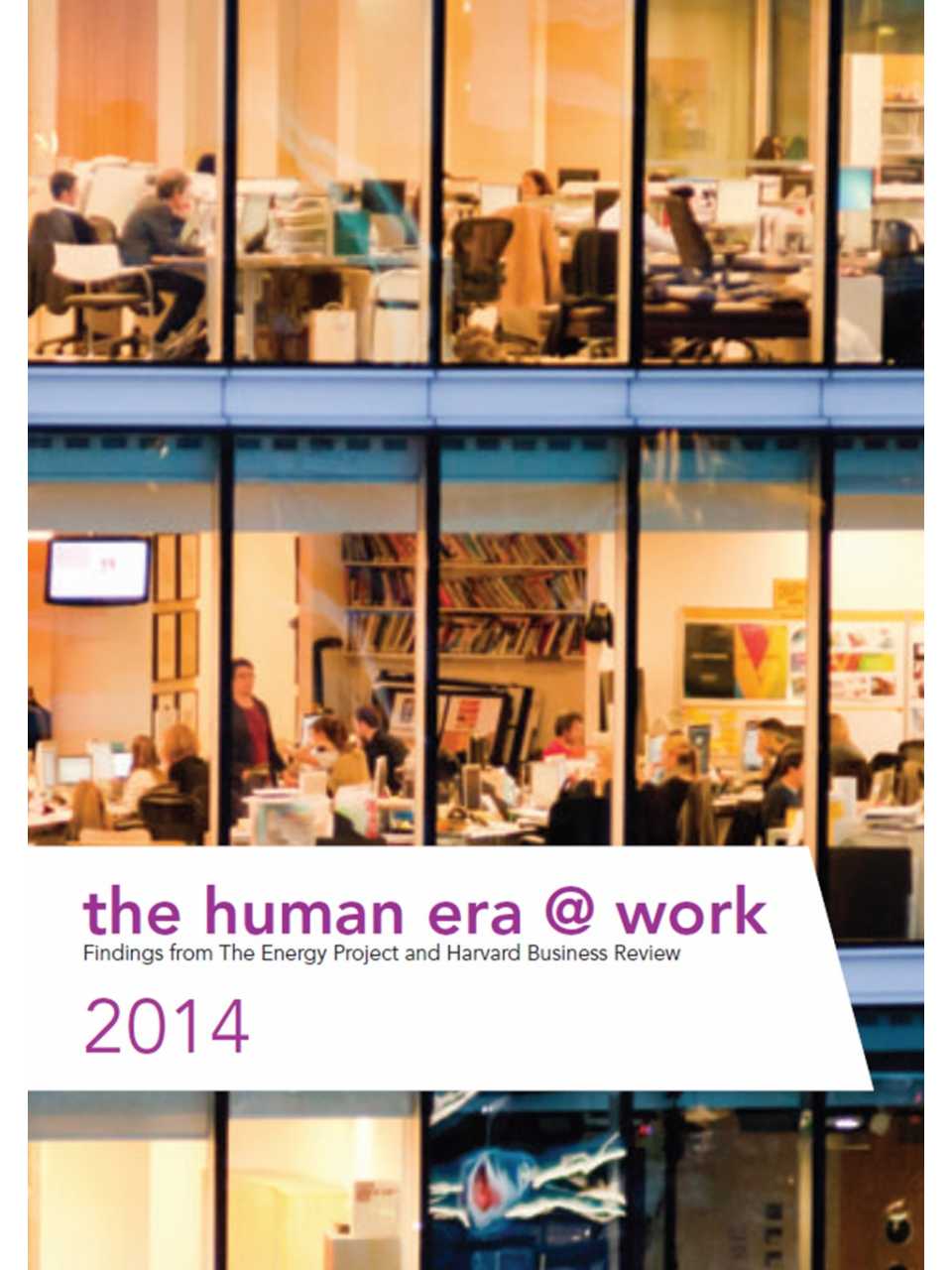 The Human Era @ Work