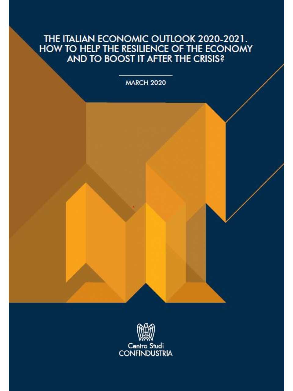 The italian economic outlook 2020-2021. How to help the resilience of the economy and to boost it after the crisis?