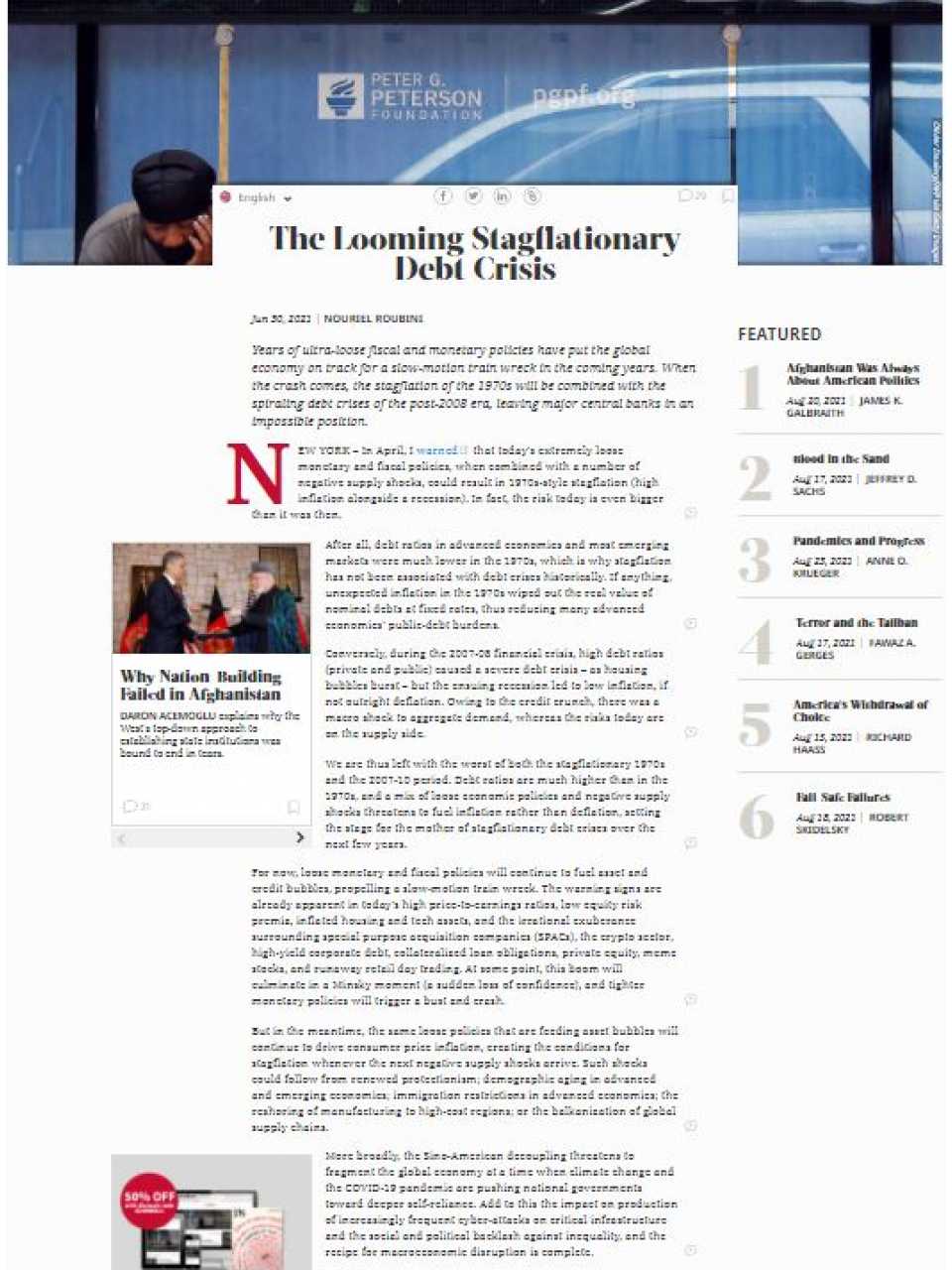 AGGIORNAMENTO PERMANENTEIN PERSON AND VIA WEB
Preview of the Forum
Intelligence on the World, Europe, and Italy