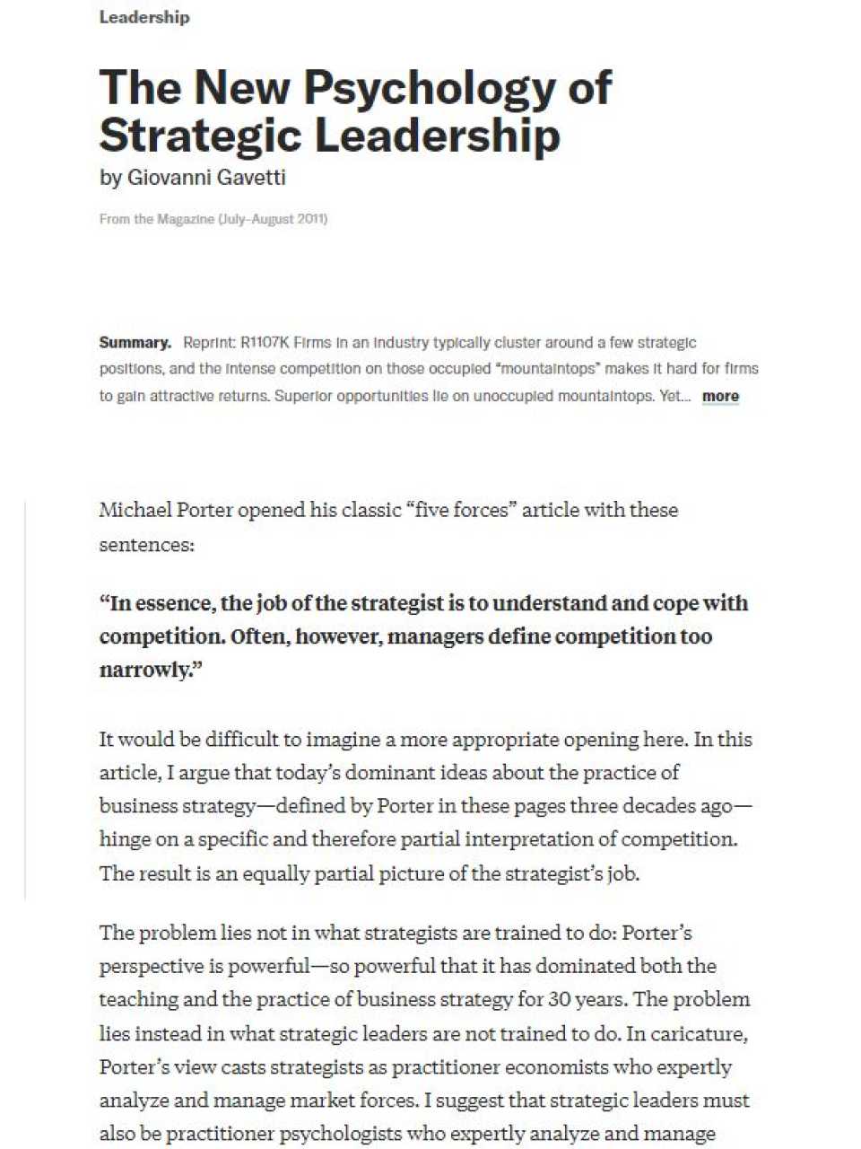 AGGIORNAMENTO PERMANENTEIN PERSON
Be a good leader: recognize and avoid the psychological traps of leadership