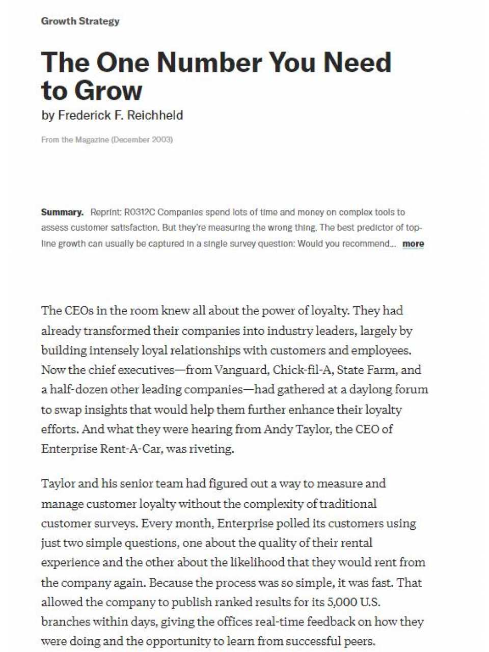 TEHA LIVEVIA WEB
The new keys of the customer loyalty. Net promoter 3.0