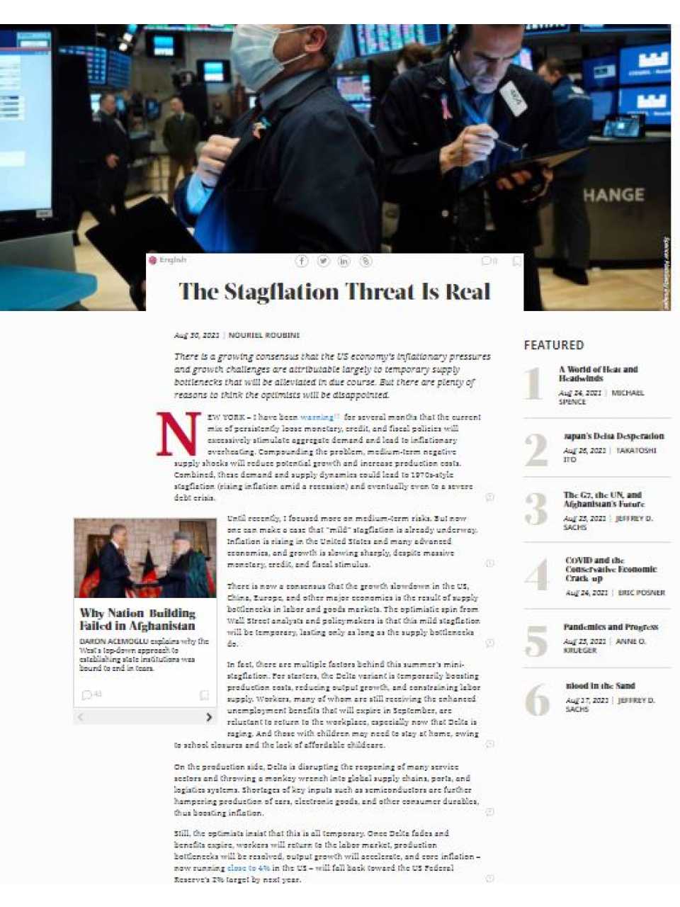 AGGIORNAMENTO PERMANENTEIN PERSON AND VIA WEB
Preview of the Forum
Intelligence on the World, Europe, and Italy