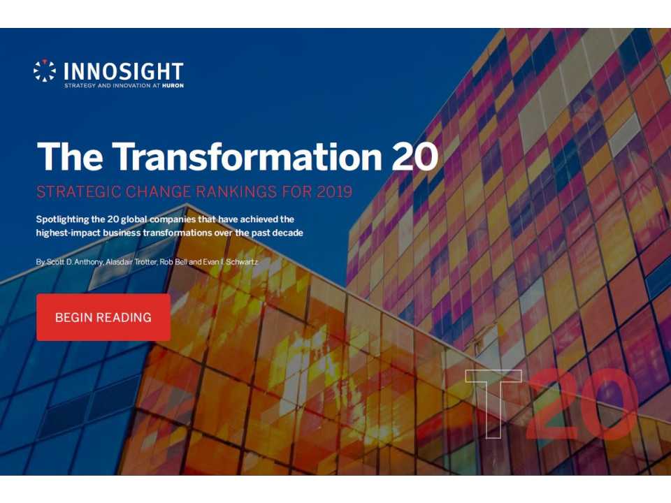 The transformation 20