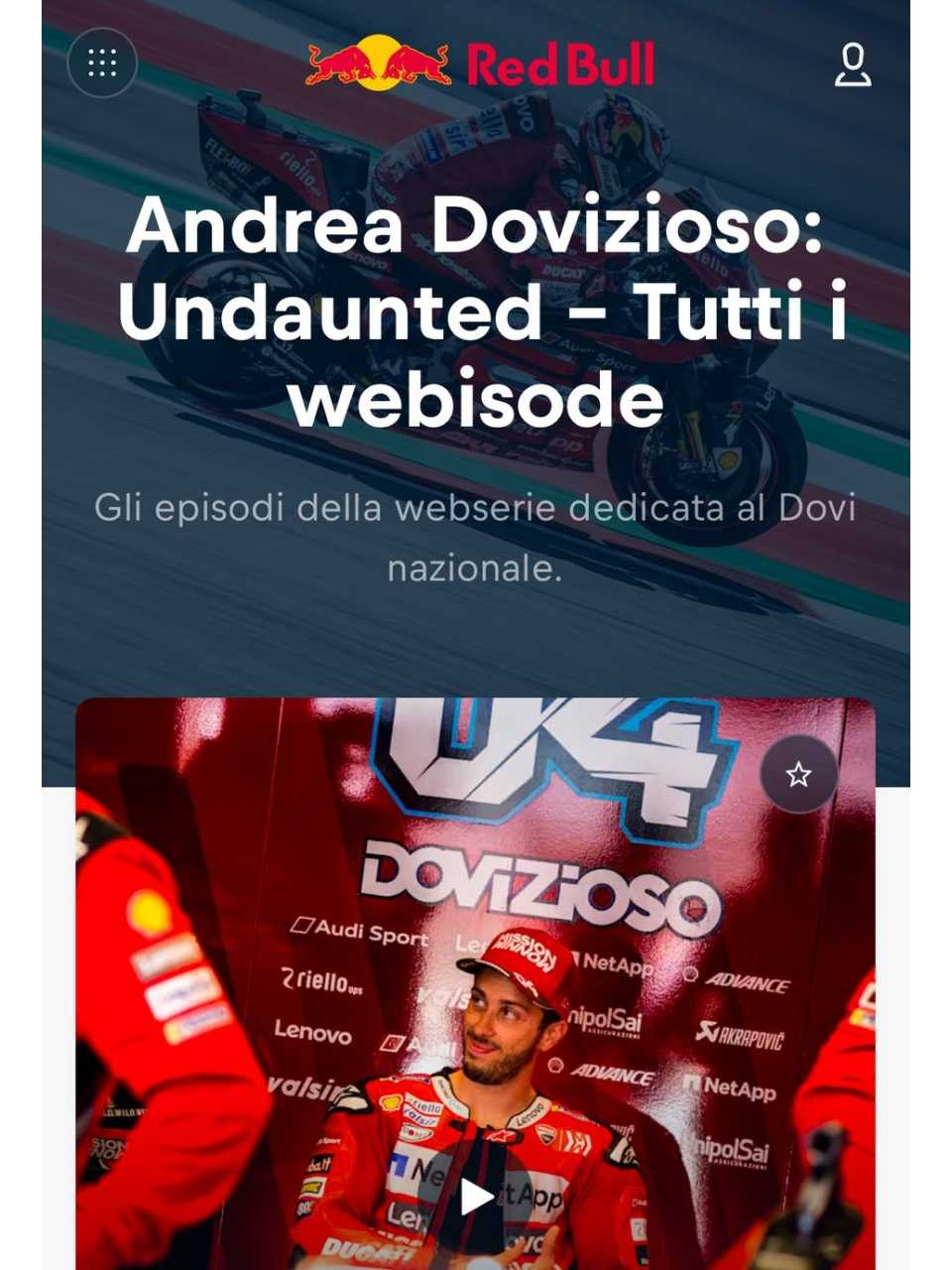 Andrea Dovizioso: Undaunted