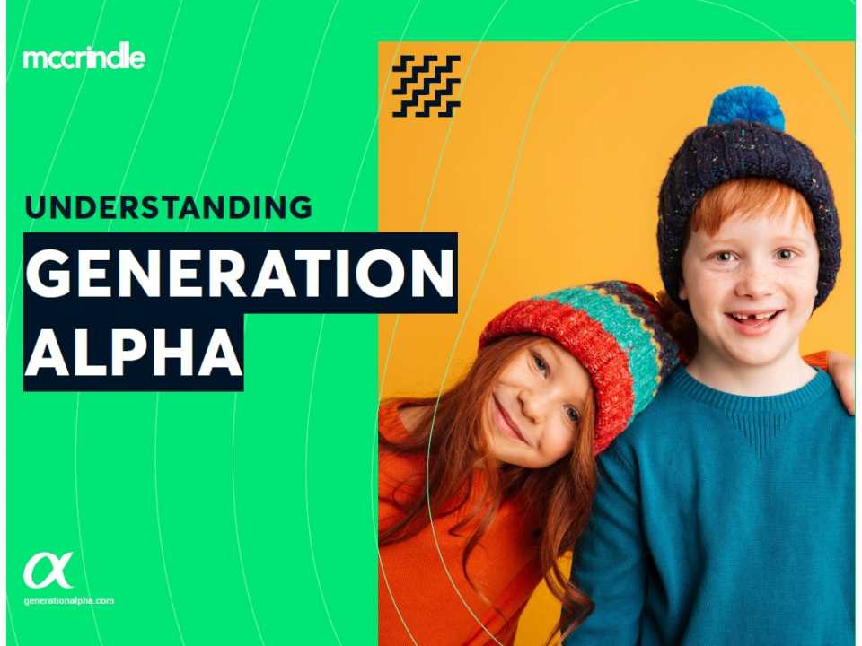 Understanding Generation Alpha