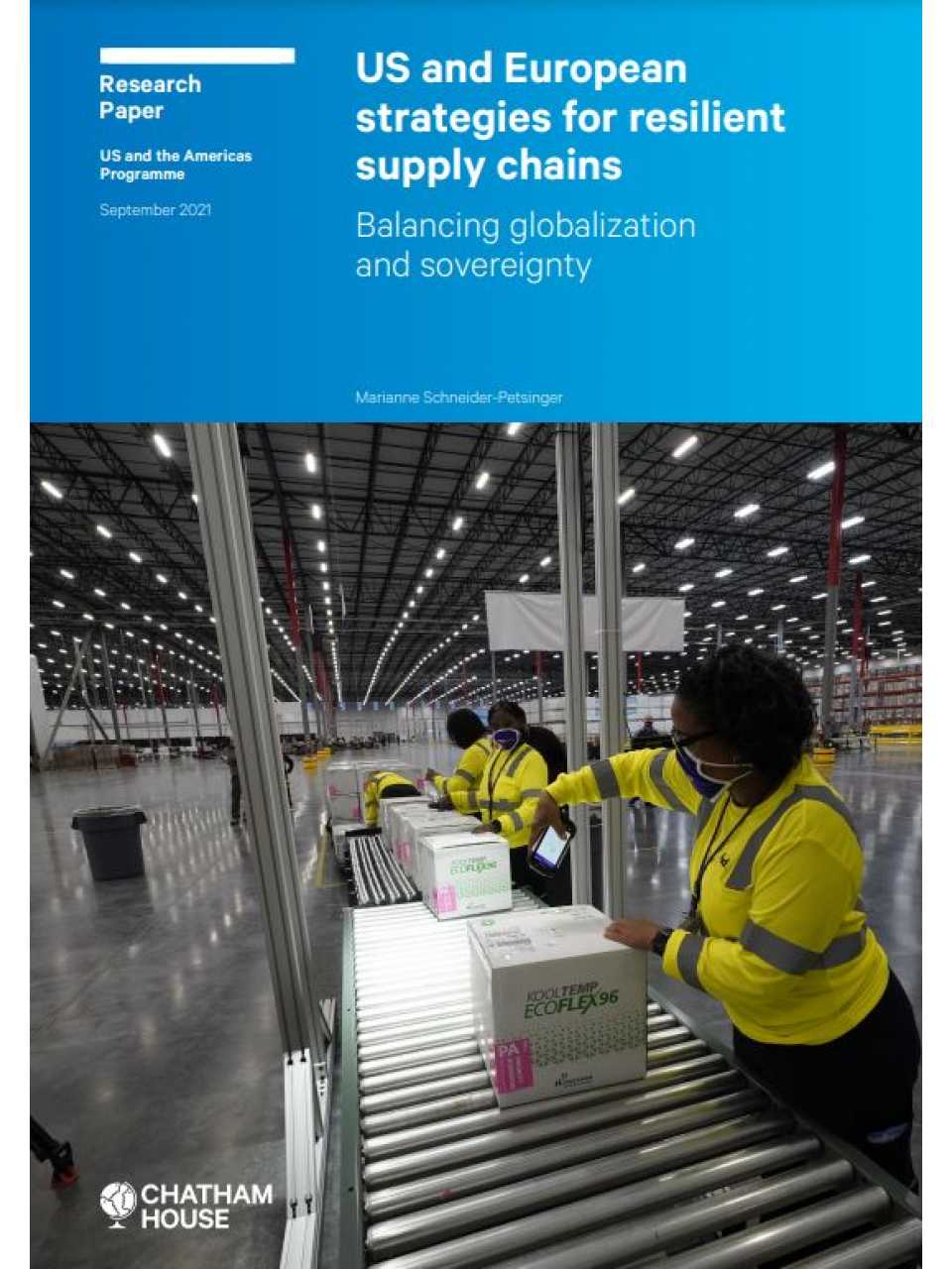 AGGIORNAMENTO PERMANENTEIN PRESENZA
Le supply chain post-pandemiche: strategie per renderle più efficaci e resilienti