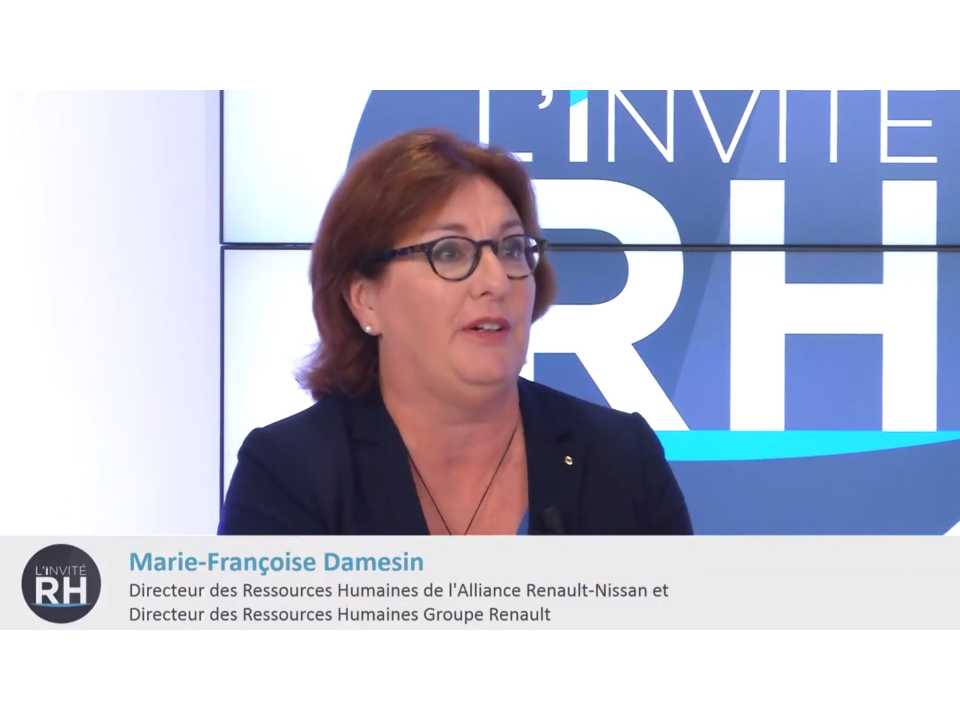 VIDEO Marie-Françoise Damesin, DRH: Mon parcours n'est pas une exception au sein du groupe Renault