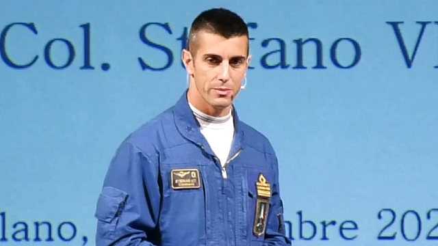 Serata di fine anno: incontro con il Comandante delle 'Frecce Tricolori'