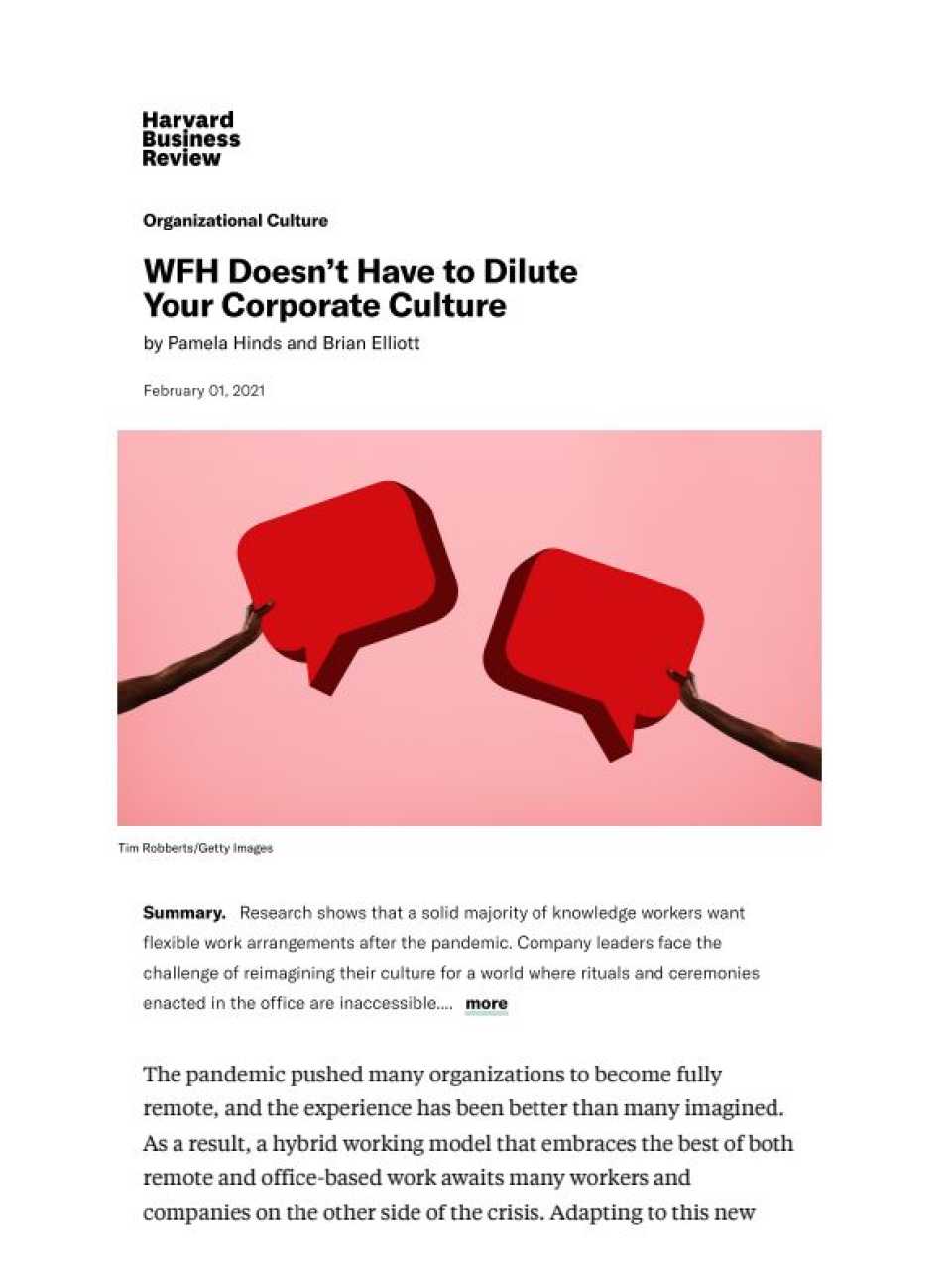 WFH Doesn’t have to dilute your corporate culture