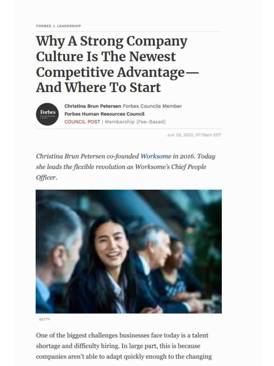 AGGIORNAMENTO PERMANENTEIN PRESENZA
Corporate culture e produttività: i modelli per coinvolgere le persone e creare cambiamenti concreti