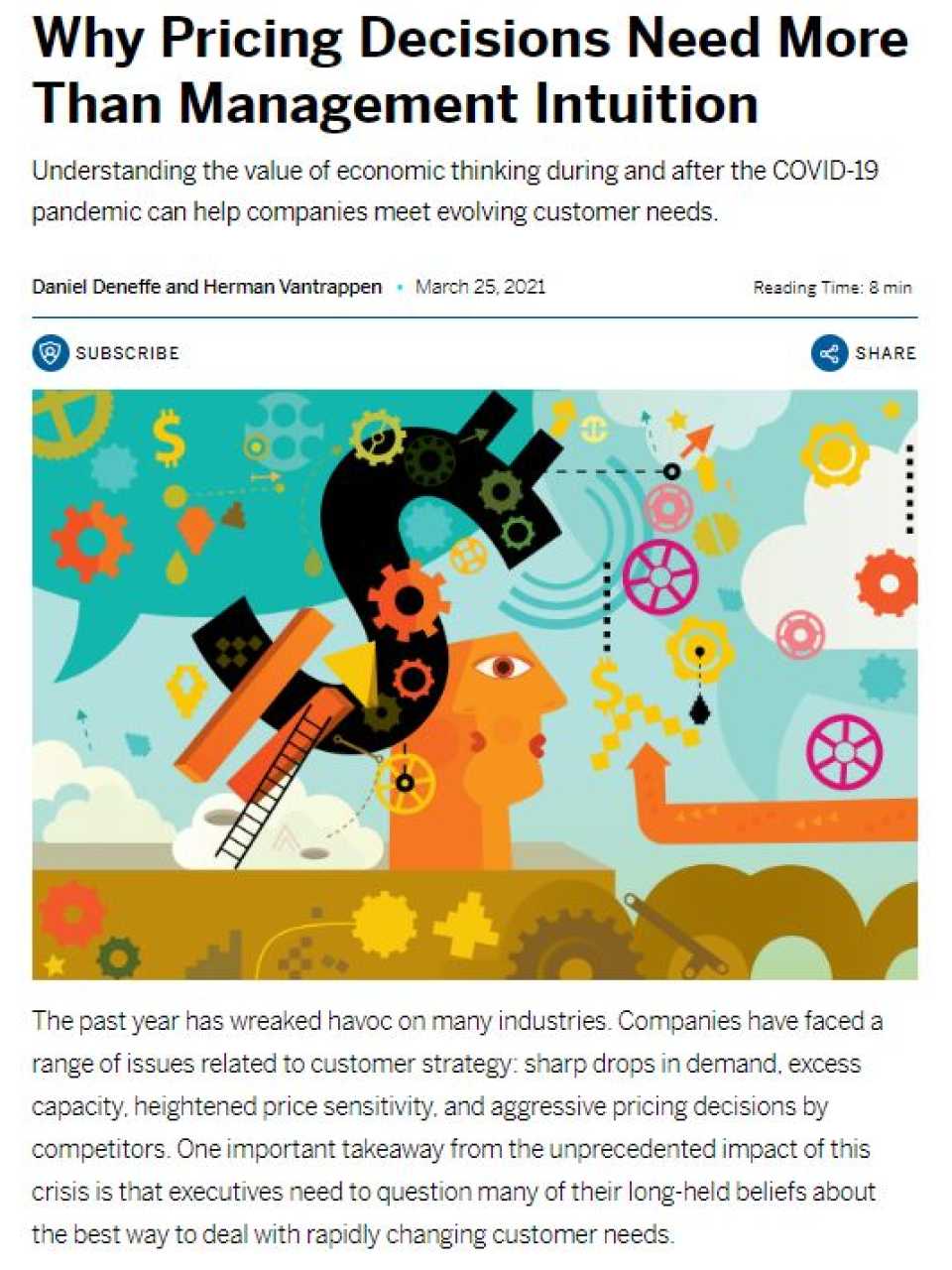 TEHA LIVEVIA WEB
Pricing Revolution: the challenge and opportunity of innovative pricing models
