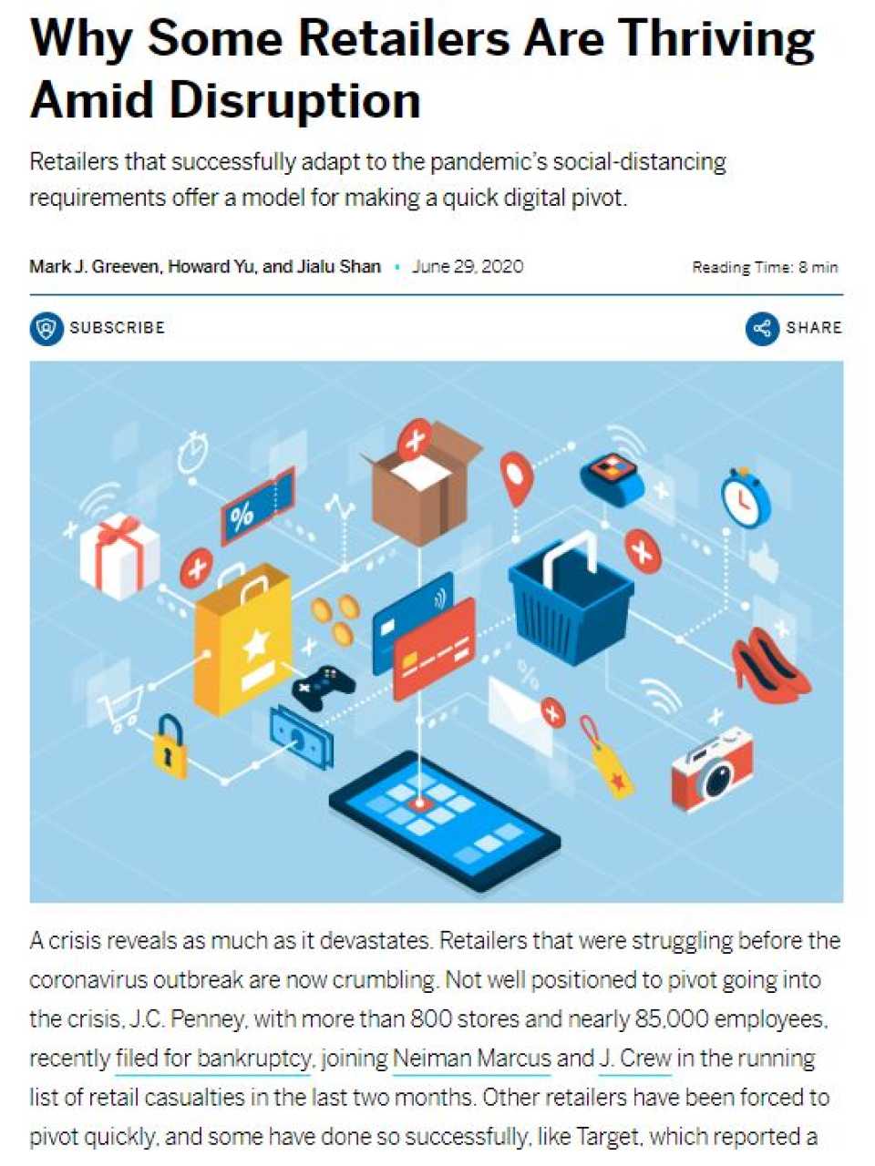 Why some retailers are thriving amid disruption