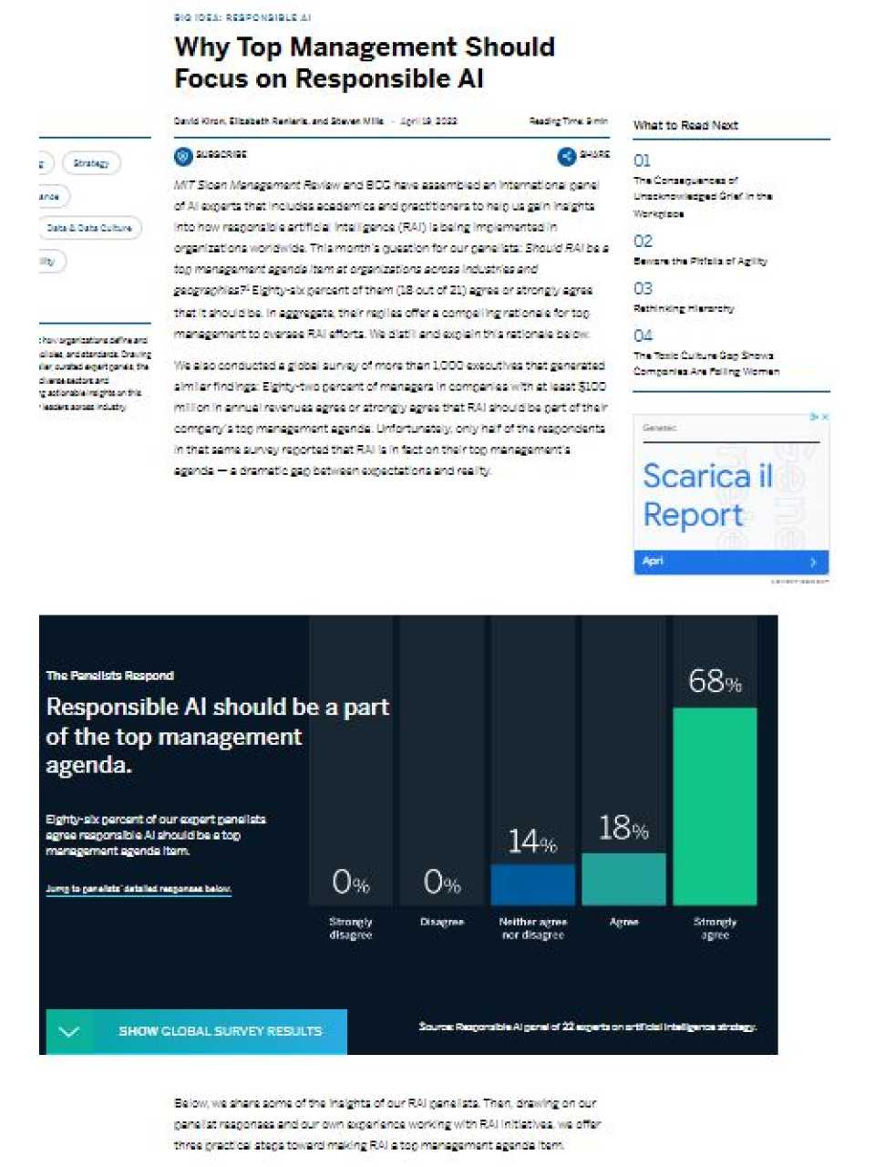 TEHA LIVEVIA WEB
Ethical Machines. Ethical challenges for AI in the company