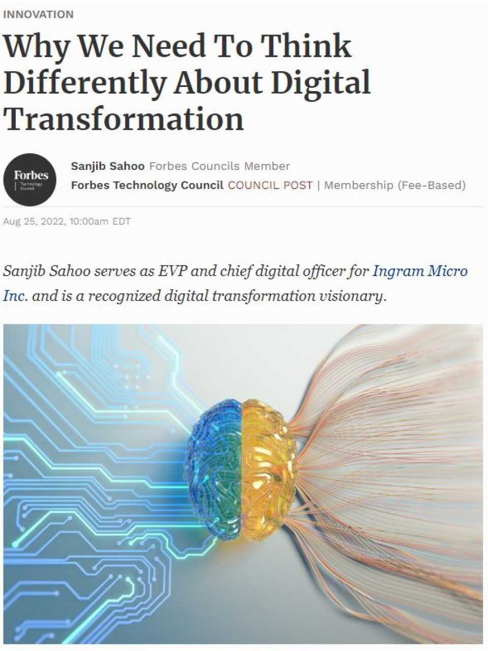 TEHA LIVEVIA WEB
La trasformazione digitale dalle Field Operations ai sistemi centrali: le esperienze IT di SKY e SNAM