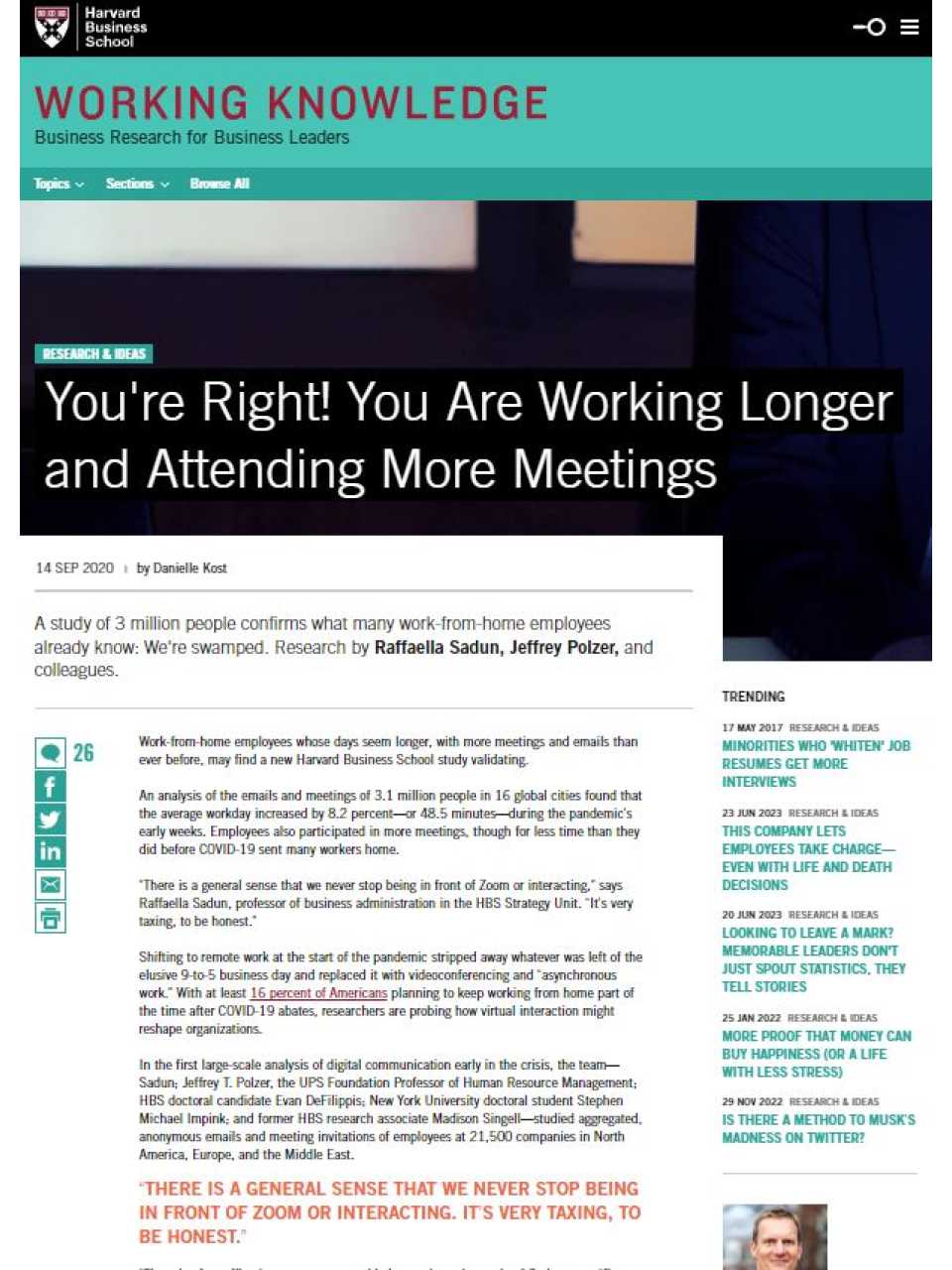 TEHA MANAGEMENT (*)IN PERSON AND VIA WEB
Think Ahead: transforming to meet future challenges