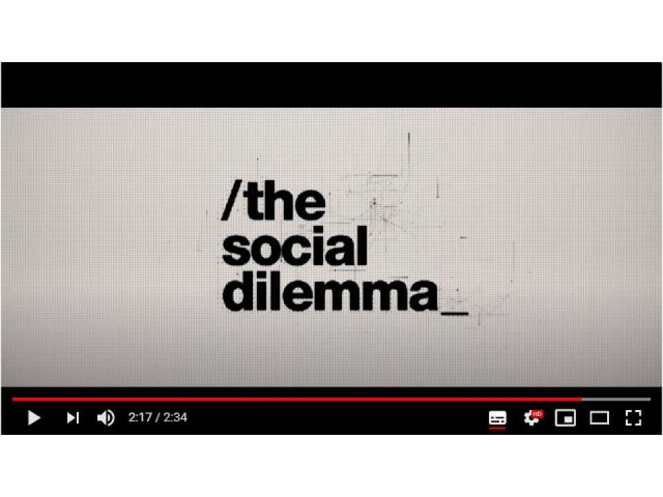 The Social Dilemma - Official Trailer - Netflix